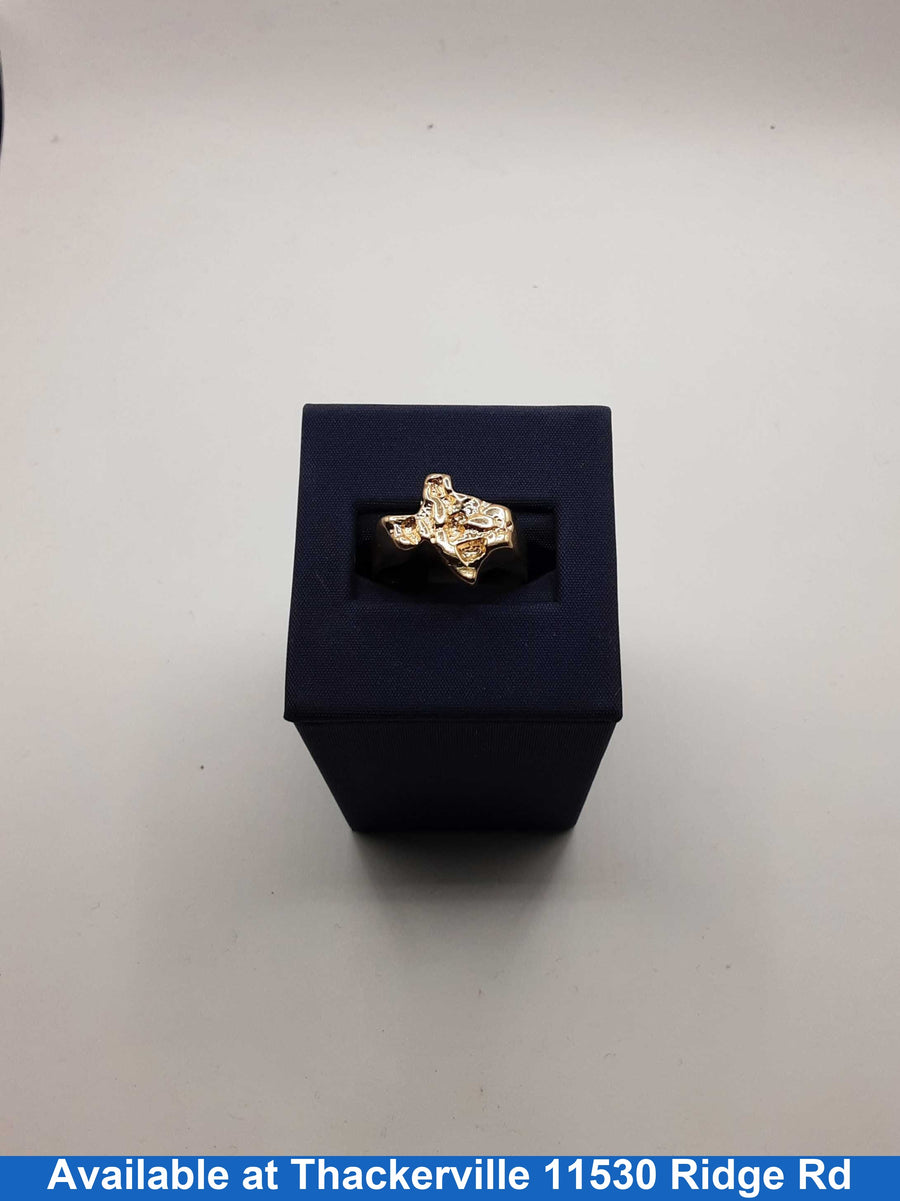Women's Ring - Yellow Gold 14k (.585) 7.3 Grams Size 8