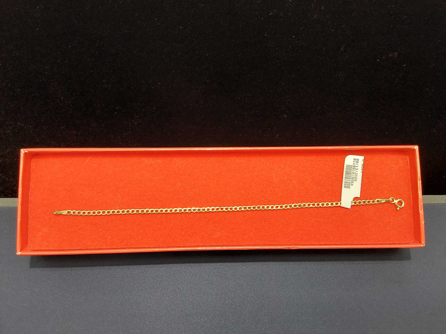 Bracelet - Yellow Gold 10k (.417) 0.9 grams 7 inch