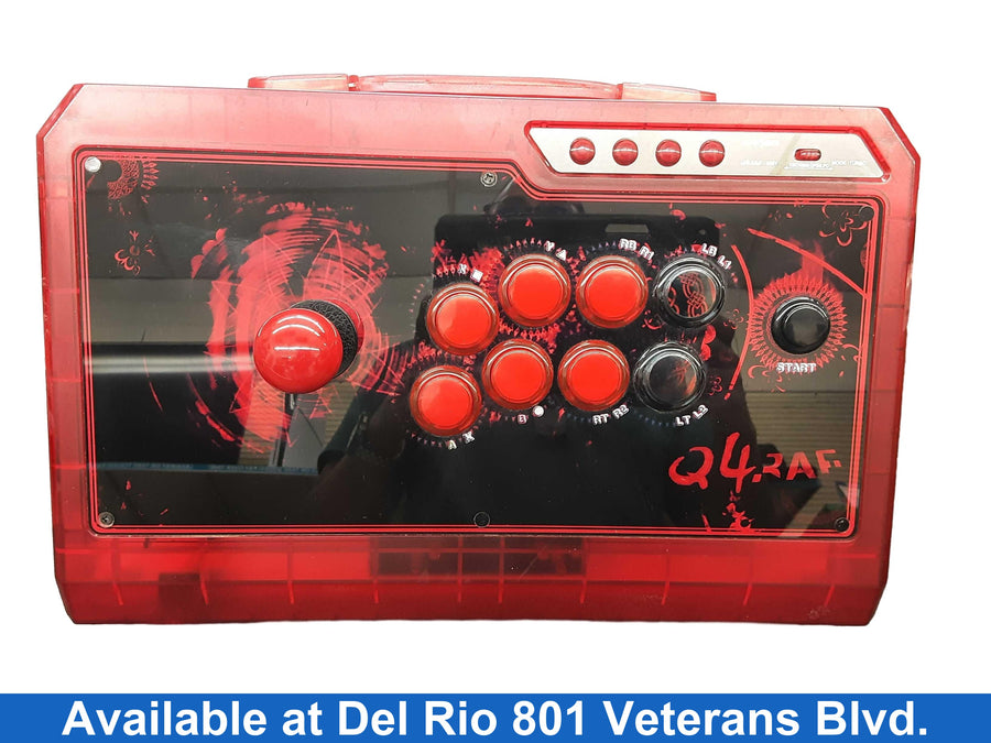 Microsoft Q43af Red Gaming Controller