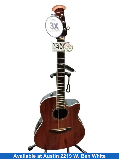 Ovation Celebrity Brown Acoustic / Electric Classic Guitar