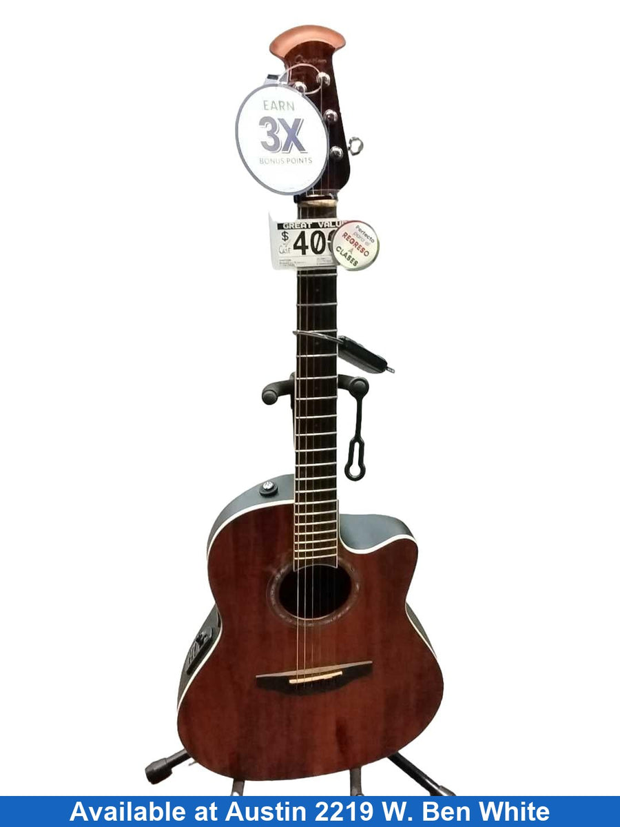 Ovation Celebrity Brown Acoustic / Electric Classic Guitar
