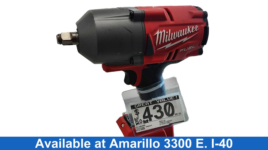 Milwaukee 2863-20 Red Cordless Impact Drill