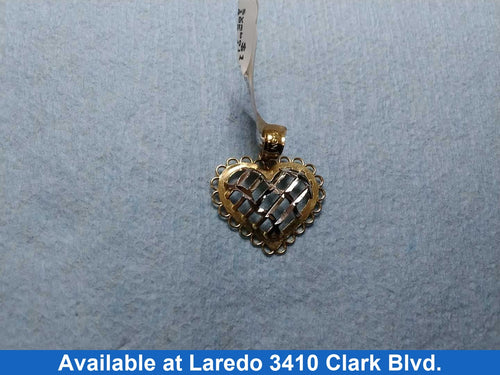 Symbol Pendant - Yellow Gold 10k (.417) 1.2 grams