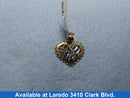 Symbol Pendant - Yellow Gold 10k (.417) 1.2 grams