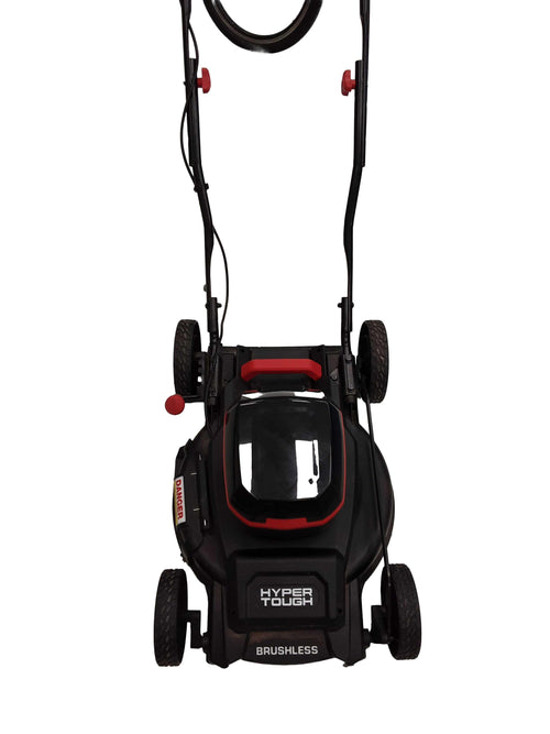 Hypertough Hy5601050516019 Red Cordless Self Propelled Lawn Mower
