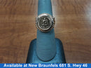 Women's Ring - Yellow Gold 14k (.585) 6.2 grams Size 8