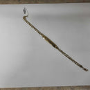 ID Bracelet - Yellow Gold 14k (.585) 11 grams 8 inch