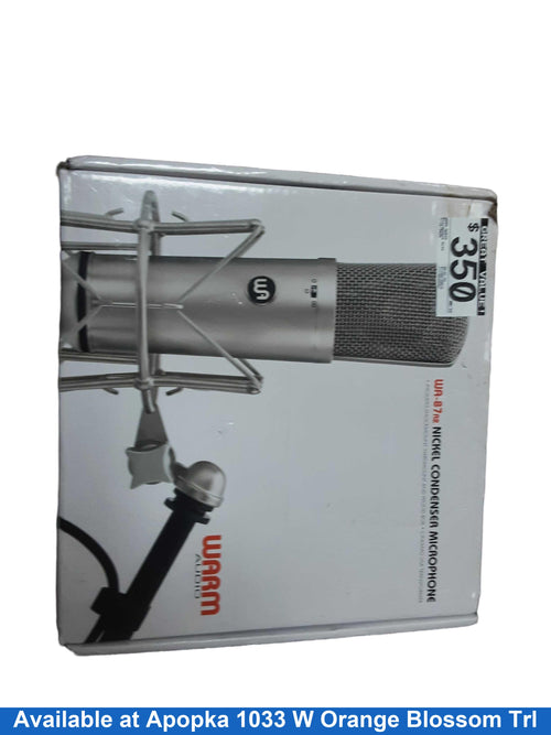 Warm Audio Wa-87 R2 Silver Corded Microphone
