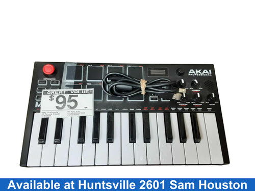 Akai Professional Mpk Mini Play Black