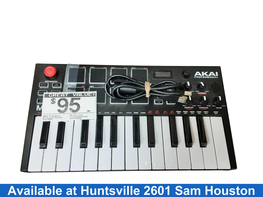 Akai Professional Mpk Mini Play Black