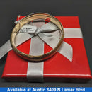 Bangle Bracelet - Yellow Gold 14k (.585) 14.6 grams 8 inch