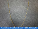 Rope Chain - Yellow Gold 14k (.585) 11.5 grams 11 inch