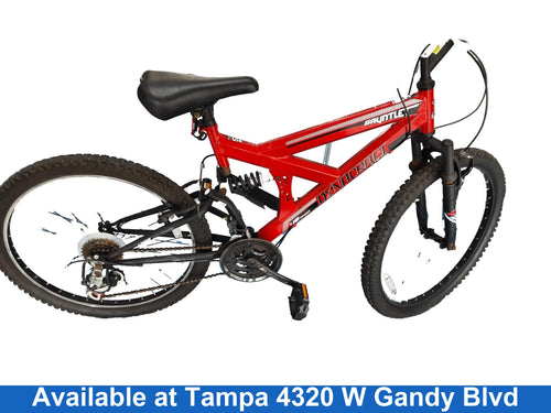 Gauntlet Dynacraft Red Mountain Bike