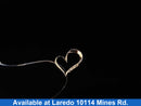 Pendant - White Gold 10k (.417) 0.7 grams