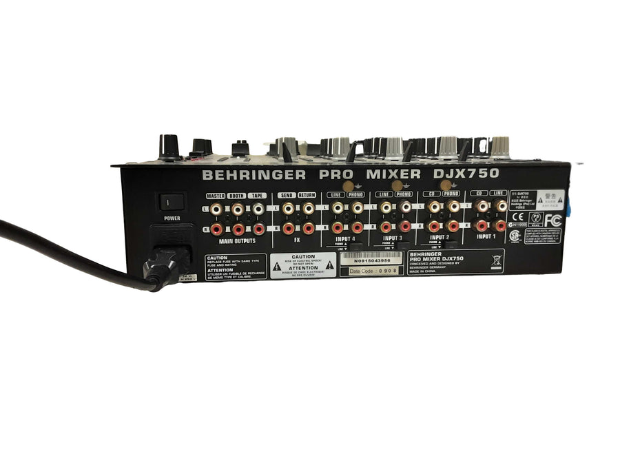 Behringer Djx750 Black Classic Audio Interface