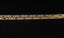 Figaro Chain - Yellow Gold 14k (.585) 22.4 grams 22 inch