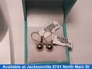 Gold Ball Earrings - Yellow Gold 10k (.417) 1 grams