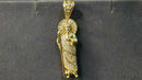Religious Pendant - Yellow Gold 14k (.585) 8.1 grams