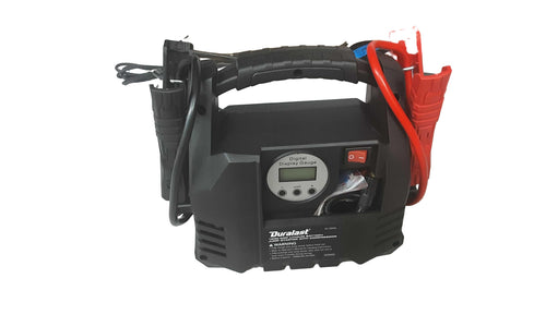 Duralast Dl1200al Black Battery Booster / Jumper