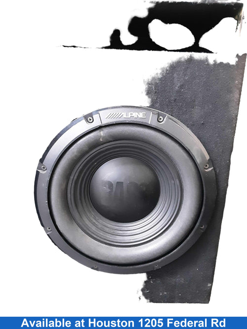 Alpine Bass Black Car Sub-Woofer