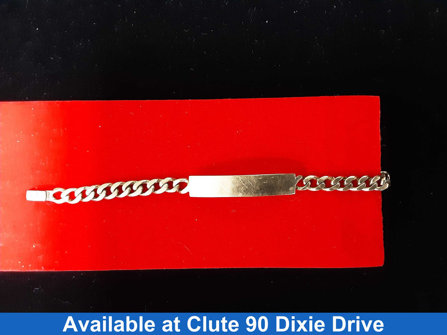 Bracelet - Yellow Gold 10k (.417) 5.6 grams 4 inch