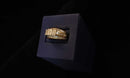 Ring - Engagement Set - Yellow Gold 10k (.417) 5.4 grams Size 7