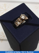 Women's Ring - Solitaire - Yellow Gold 14k (.585) 5.4 grams Size 7.5
