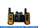 Dewalt Ch-d800 Black Walkie Talkie