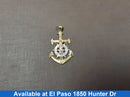 Religious Pendant - Yellow Gold 10k (.417) 3.4 grams