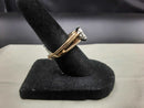 Women's Ring - Solitaire - Yellow Gold 14k (.585) 4.9 grams Size 5.5
