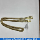 Cuban Link Chain - Yellow Gold 10k (.417) 24.3 grams 23 inch