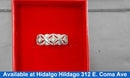 Women's Ring - White Gold 10k (.417) 2.7 grams Size 9