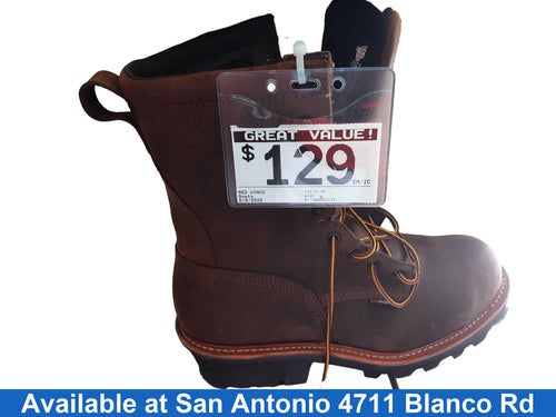 Red Wings F2413-18 Brown