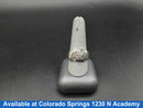 Men's Ring - White Gold 14k (.585) 9.9 grams Size 10