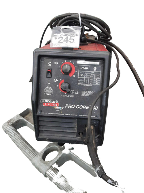 Lincoln Electric 10888 Red Arc Welding Machine