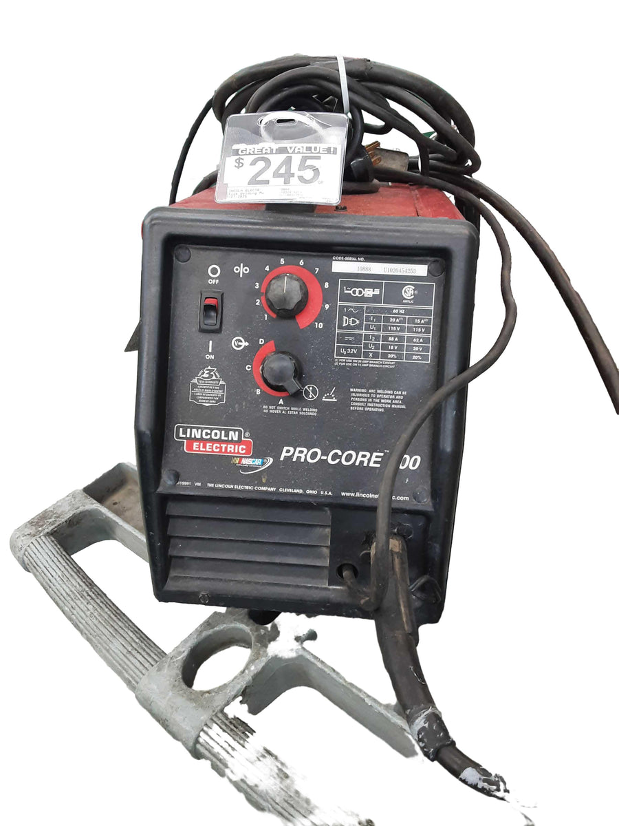 Lincoln Electric 10888 Red Arc Welding Machine