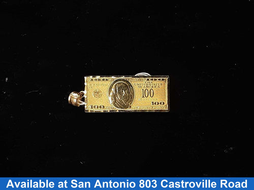Symbol Pendant - Yellow Gold 10k (.417) 4.5 grams