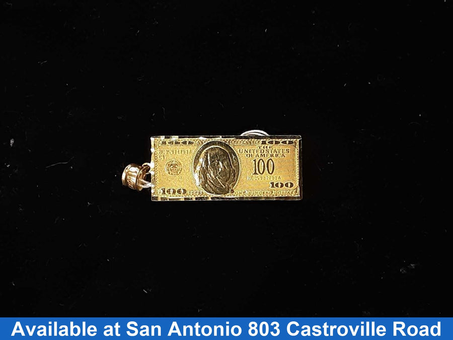 Symbol Pendant - Yellow Gold 10k (.417) 4.5 grams