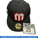 Mexico 59fifty Black Hat