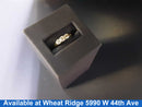 Women's Ring - White Gold 14k (.585) 2.2 grams Size 5.5