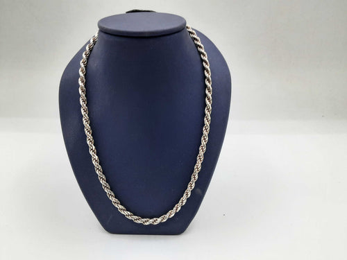 Rope Chain - Silver 27.1 grams 22 inch