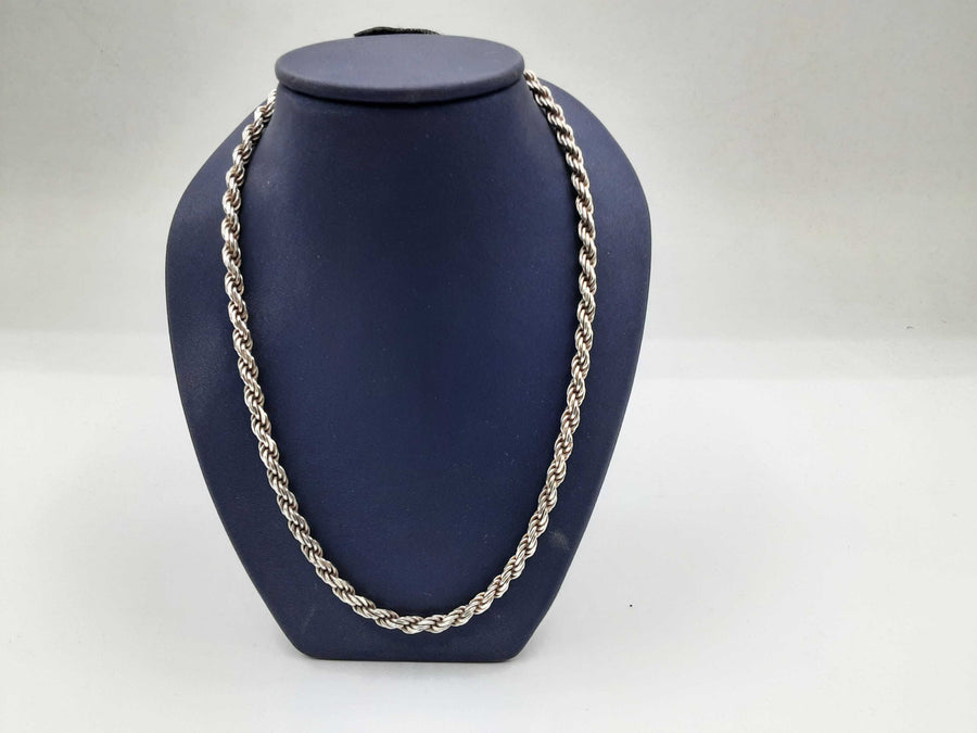 Rope Chain - Silver 27.1 grams 22 inch