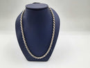 Rope Chain - Silver 27.1 grams 22 inch