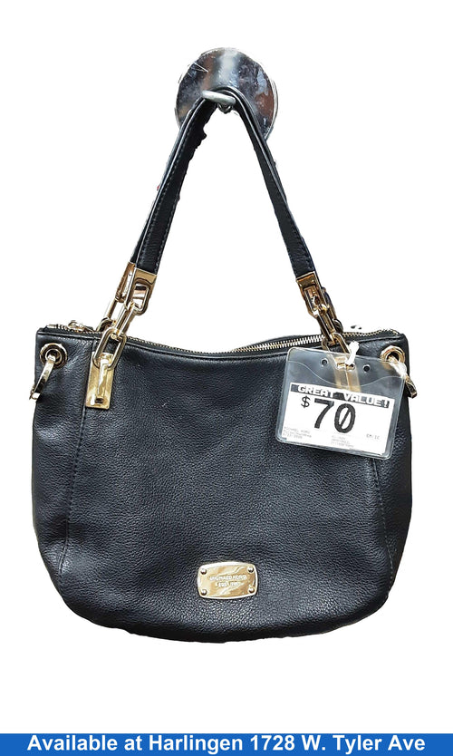 Michael Kors Ai-1509 Black Purse / Handbag