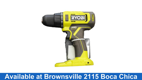 Ryobi Pcl206 Green Cordless Hammer Drill