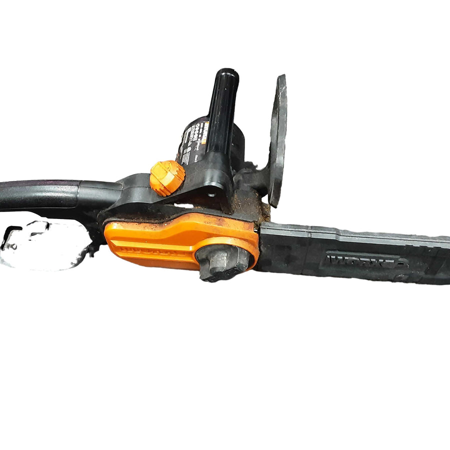 Worx Wg309 Orange Chain Saw