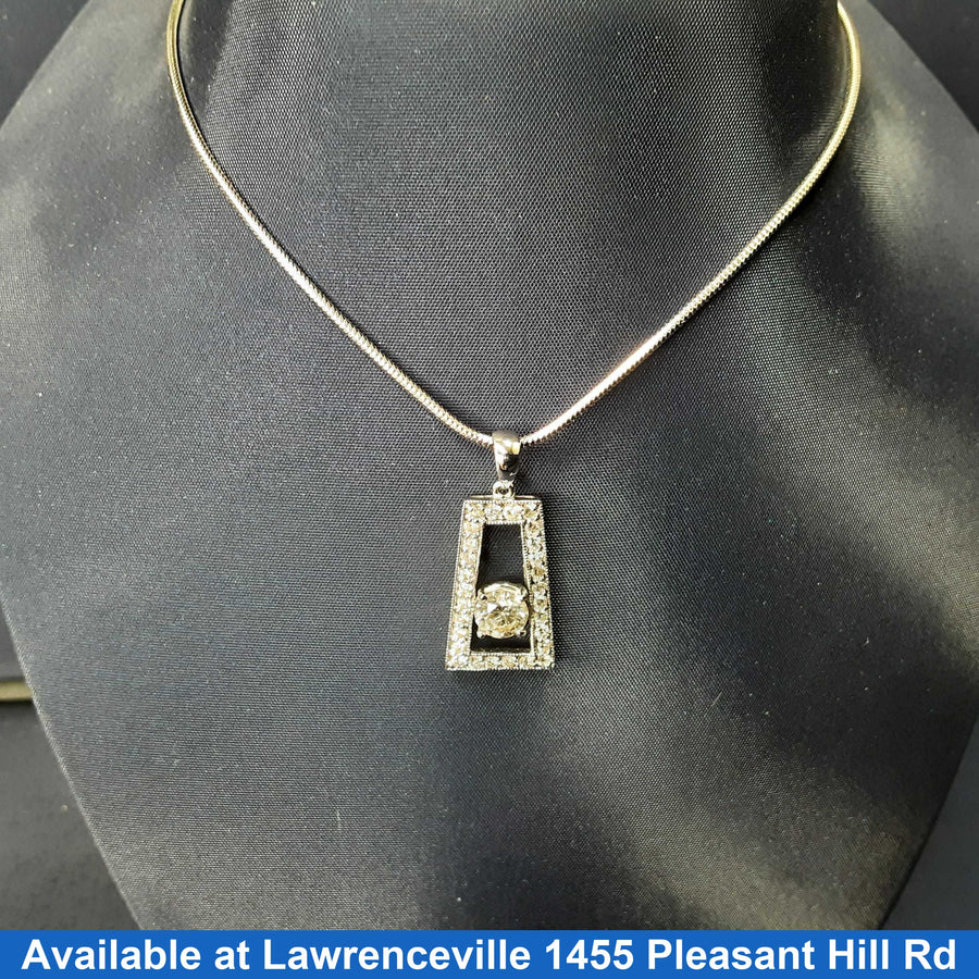 Chain - White Gold 14k (.585) 5.7 grams 17 inch