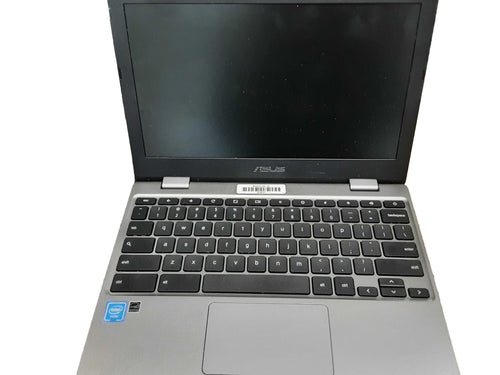 Asus Cx22n Intel Celeron 4 Gb 24 Gb Gray Laptop