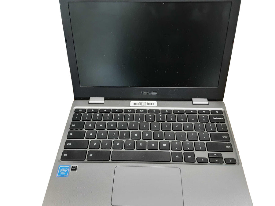 Asus Cx22n Intel Celeron 4 Gb 24 Gb Gray Laptop