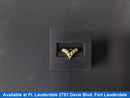 Women's Ring - Mother's - Yellow Gold 14k (.585) 3.8 grams Size 7.5